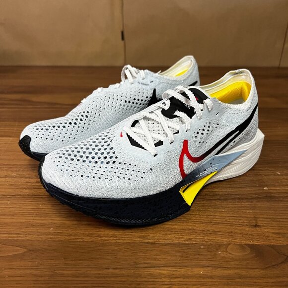 Nike ZoomX Vaporfly 3 Psychic Blue HJ9079-100 Men's 6.5 / Women's 8 Running Shoe - Picture 4 of 9